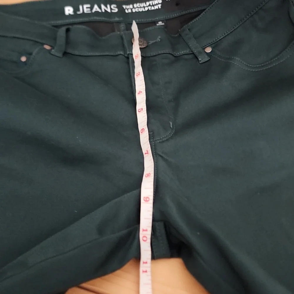 R Jeans Midrise Petite skinny pants size 30 - Picture 9 of 10